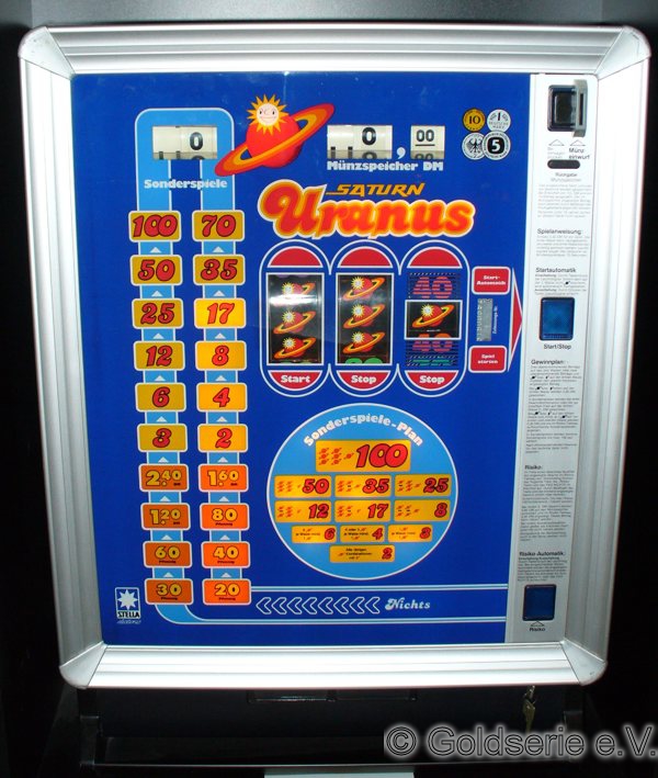 Uranus, Saturn, Stella, adp, 1982